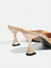 Women's Fashion Party Rhinestone Decor High Heel Pumps